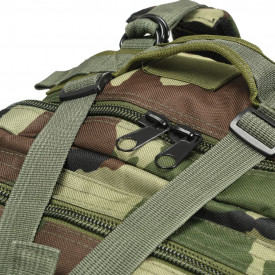 Rucsac în stil militar, 50 L, model camuflaj - Img 5