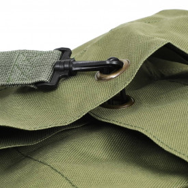 Rucsac în stil militar, 85 L, verde măsliniu - Img 5