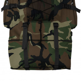 Rucsac în stil militar, XXL, 100 L, camuflaj - Img 5