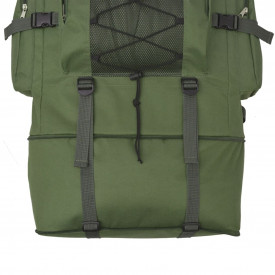 Rucsac în stil militar, XXL, 100 L, verde - Img 5