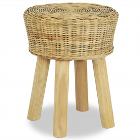 Scaun, 35 x 45 cm, ratan natural