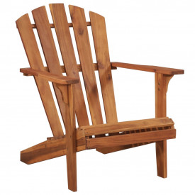 Scaun de grădină Adirondack, lemn masiv de acacia