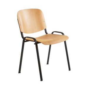 Scaun vizitator Taurus Lemn - Img 2