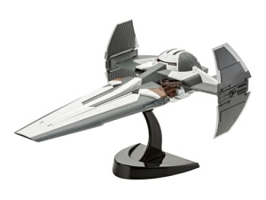Sci Fi Spatiu Revell Gift Set Darth Mauls Sith Infiltrator Scara 1:120 Rev05638 - Img 2