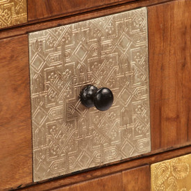 Scrin, 60 x 30 x 75 cm, lemn masiv de acacia - Img 6