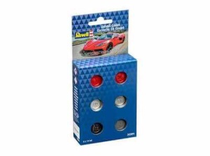 Set De Culori Email – Corvette C8 Coupe (6X 14Ml) Revell Rev32201