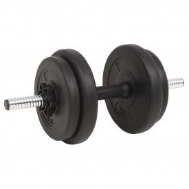 Set de haltere și gantere, 30 kg - Img 8