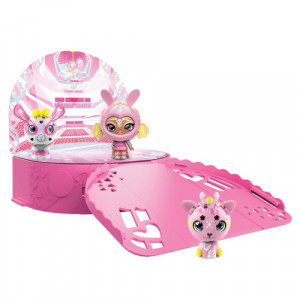 Set de joaca Zoobles - Depozitare Multipack, cu 3 figurine - Img 2