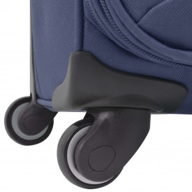 Set de trolere din material textil, 3 buc, bleumarin - Img 8