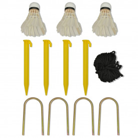 Set fileu de badminton, cu fluturași, 300x155 cm - Img 10