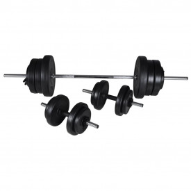 Set gantere 60,5kg - Img 2