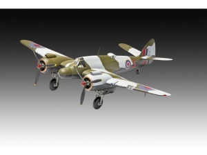 Set Macheta Revell Avion Bristol Beaufighter Mk. Vi Scara 1:48 Rev03767 - Img 2