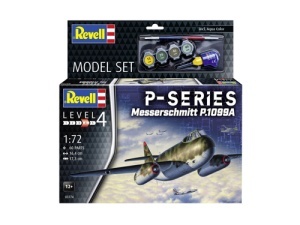 Set Macheta Revell Avion Messerschmitt P.1099A Seria P Scara 1:72 Rev63774 - Img 3