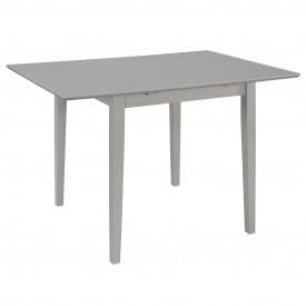 Set mobilier de bucătărie, 5 piese, gri, MDF - Img 2