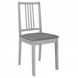 Set mobilier de bucătărie, 5 piese, gri, MDF - Img 8