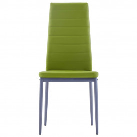 Set mobilier de bucătărie, 5 piese, verde - Img 8