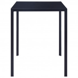 Set mobilier de bucătărie, 7 piese, roșu vin - Img 4