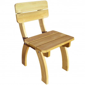 Set mobilier de exterior, 5 piese, lemn de pin tratat - Img 4