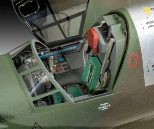 Set model plastic Dornier Do 335 "Pfeil", Revell, 1:48, 81 piese, 365x384x85mm Revell 63795 - Img 2