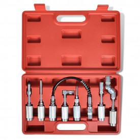 Set Pistol lubrifiere cu adaptator și varfuri 7 buc - Img 4