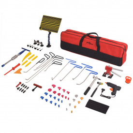 Set reparații îndoituri fără vopsea PDR 80 piese oțel inoxidabil - Img 1