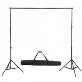 Sistem de suport fundal, 300 x 300 cm, verde - Img 2