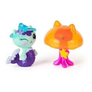 Spin Master Casa De Papusi Gabby Film Pachet 2 Figurine Mercat Si Kitty Jellyfish Spm6072884-20151836 - Img 3