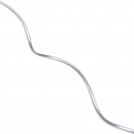 Spirale pentru suport plante, 20 buc., 110 cm, oțel galvanizat - Img 5