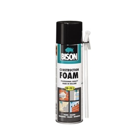 Spumă poliuretanică cu aplicator BISON, 500ml