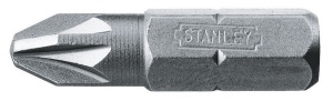 Stanley 1-68-945 Biti 1/4" Pozidriv PZ1 x 25mm - 25 buc