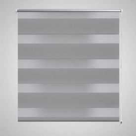 Stor Zebra, 100 x 175 cm, Gri