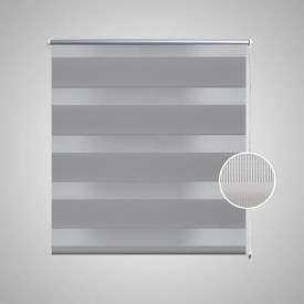 Stor Zebra, 140 x 175 cm, Gri - Img 3