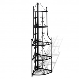 Suport plante, Negru - Img 2