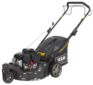 Texas Premium 4275TR Masina de tuns gazon, 1.8CP, latime lucru 42cm, inaltime taiere 25-75mm, 45L, benzina, 3roti - Img 2