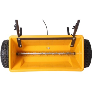 Texas Smart Spreader 200 dispozitiv de imprastitat, 560mm, 25 litri, dozaj reglabil, roti gonflabile cauciuc - Img 2