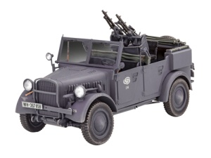 Vehicul Militar Revell Le. Gl. Einheits-Pkw 4 Scara 1:35 Rev03339 - Img 3
