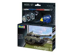 Vehicul Militar Revell Model Set Challenger 1 Scara 1:72 Rev63365 - Img 4