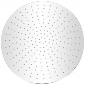 vidaXL Cap de duș tip ploaie, 2 buc., Ø 40 cm, oțel inoxidabil - Img 2