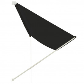 vidaXL Copertină retractabilă, antracit, 400 x 150 cm - Img 3
