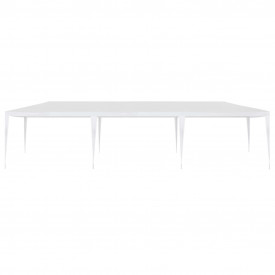 vidaXL Cort de petrecere, alb, 3 x 9 m, PE - Img 3