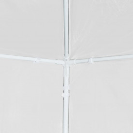 vidaXL Cort pentru petrecere, 3 x 3 m, alb - Img 6