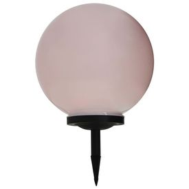 vidaXL Lampă solară de exterior cu LED, 40 cm, RGB, sferic - Img 2