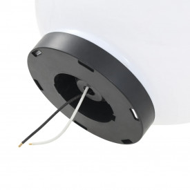 vidaXL Lămpi bol cu LED 2 buc, sferică, 25 cm, PMMA - Img 6