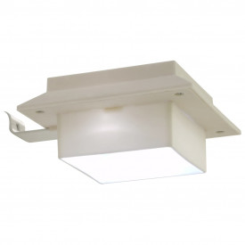 vidaXL Lămpi solare de exterior cu LED, 6 buc, alb, 12 cm, pătrat - Img 12