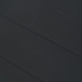 vidaXL Masă de grădină, antracit, 220x90x72 cm , plastic, aspect ratan - Img 4