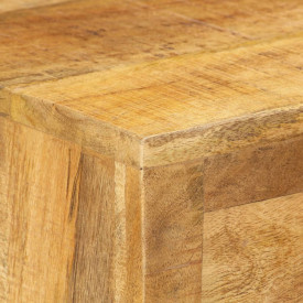 vidaXL Pantofar, 86 x 35 x 55 cm, lemn masiv de mango - Img 5