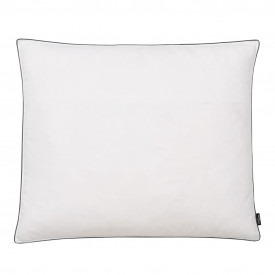 vidaXL Perne cu umplutură din puf/pene, 2 buc., alb, 70 x 60 cm - Img 2
