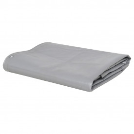 vidaXL Prelată, gri, 1,5 x 6 m, 650 g / m²