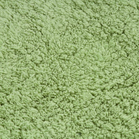vidaXL Set covorașe baie, 2 buc., textil, verde - Img 5