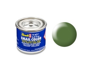 Vopsea Email Satinat Verde Feriga(Ral 6025) 14Ml – Revell Rev32360